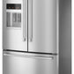 Maytag MFI2570FEZ 36- Inch Wide French Door Refrigerator With Powercold® Feature - 25 Cu. Ft.
