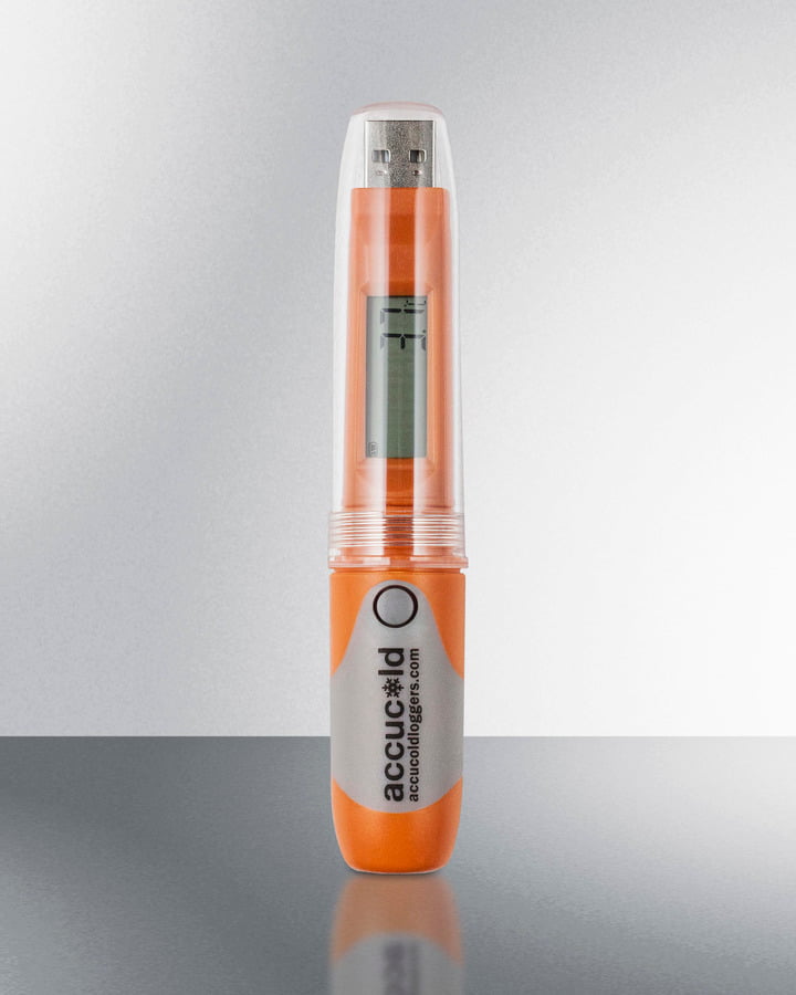 Summit DLSA11CAL12P Set Of 12 Portable Nist Calibrated Usb Temperature Loggers With Lcd Display And Nist Certificate