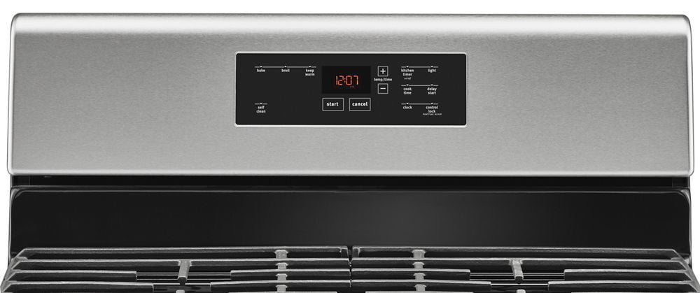 Maytag MGR6600FZ 30-Inch Wide Gas Range With 5Th Oval Burner - 5.0 Cu. Ft.