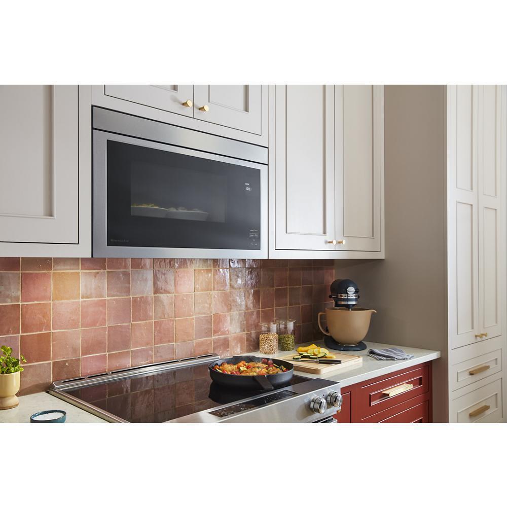 Kitchenaid KMMF330PSS Over-The-Range Microwave With Flush Built-In Design