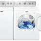 Maytag MGDC465HW Large Capacity Top Load Dryer With Wrinkle Control - 7.0 Cu. Ft.