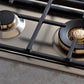 Bertazzoni MAST304QBXT 30 Drop-In Gas Cooktop 4 Brass Burners Stainless Steel