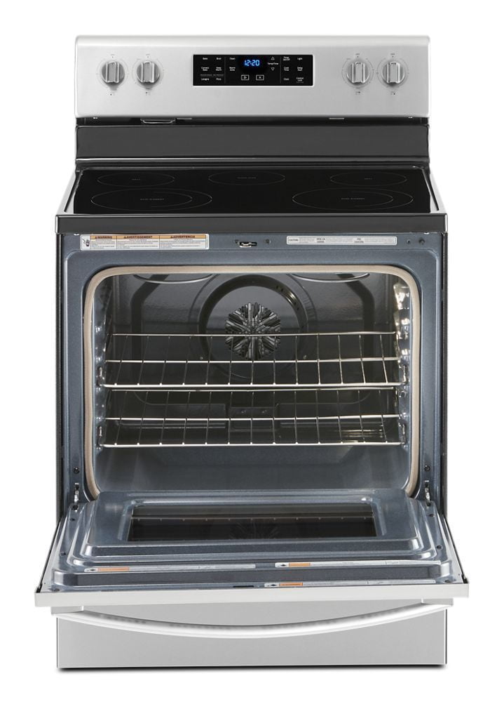 Whirlpool WFE535S0JS 5.3 Cu. Ft. Whirlpool® Electric Range With Frozen Bake Technology