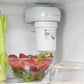 Ge Appliances GDE21EMKES Ge® Energy Star® 21.0 Cu. Ft. Bottom-Freezer Refrigerator