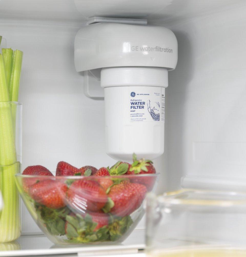 Ge Appliances GFE24JMKES Ge® Energy Star® 23.6 Cu. Ft. French-Door Refrigerator