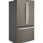 Ge Appliances PWE23KMKES Ge Profile™ Series Energy Star® 23.1 Cu. Ft. Counter-Depth French-Door Refrigerator