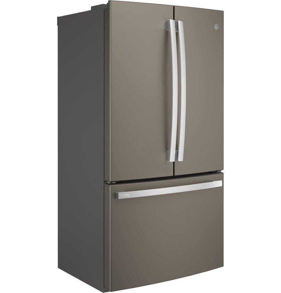 Ge Appliances PWE23KMKES Ge Profile™ Series Energy Star® 23.1 Cu. Ft. Counter-Depth French-Door Refrigerator