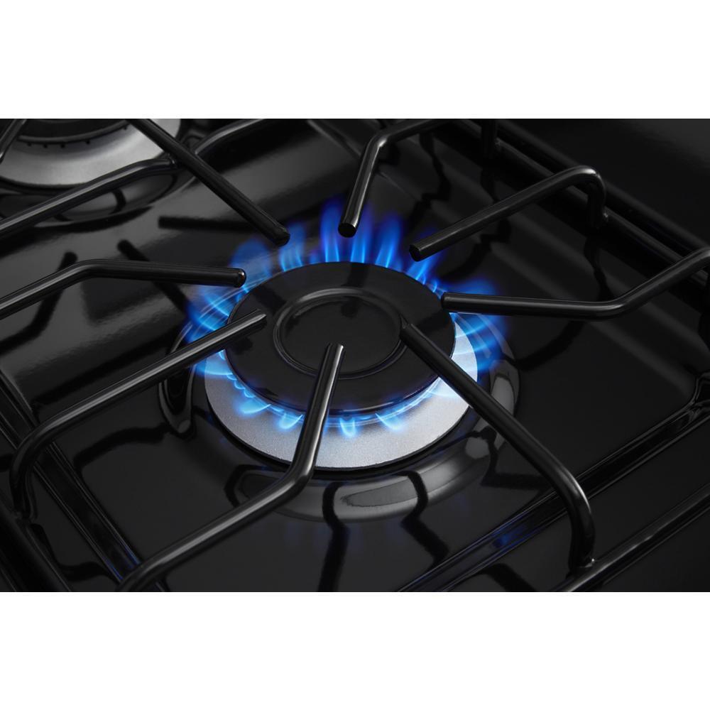Amana AGR6303MMS 30-Inch Gas Range With Bake Assist Temps