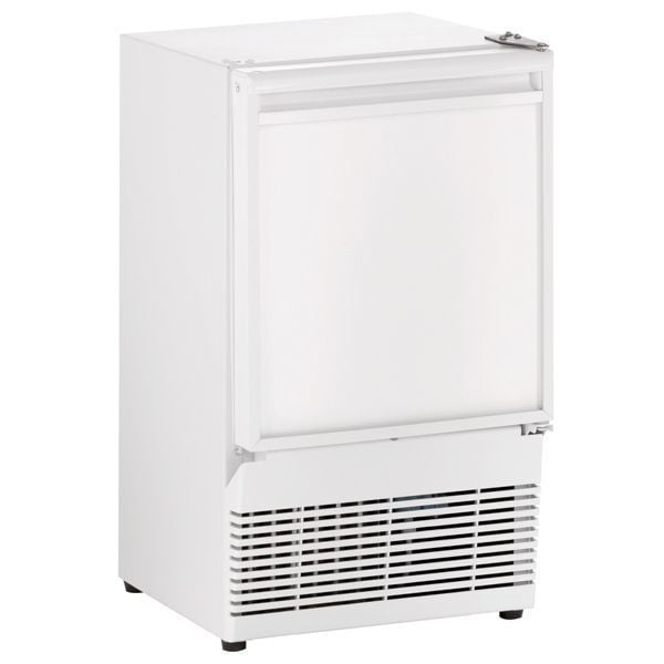 U-Line UBI95W00A Bi95 14" Crescent Ice Maker With White Solid Finish (115 V/60 Hz Volts /60 Hz Hz)