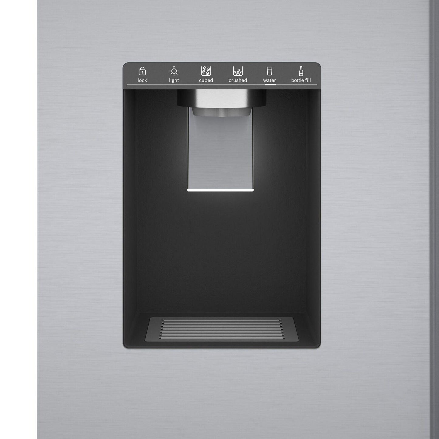 Bosch B36FD50SNS 500 Series French Door Bottom Mount Refrigerator 36'' Easy Clean Stainless Steel B36Fd50Sns