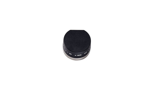 Wolf 827014 Black Knobs