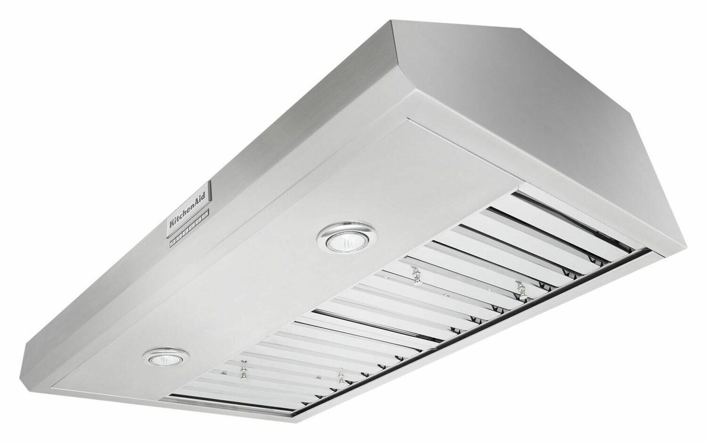 Kitchenaid KVUC606KSS 36" 585 Cfm Motor Class Commercial-Style Under-Cabinet Range Hood System - Stainless Steel