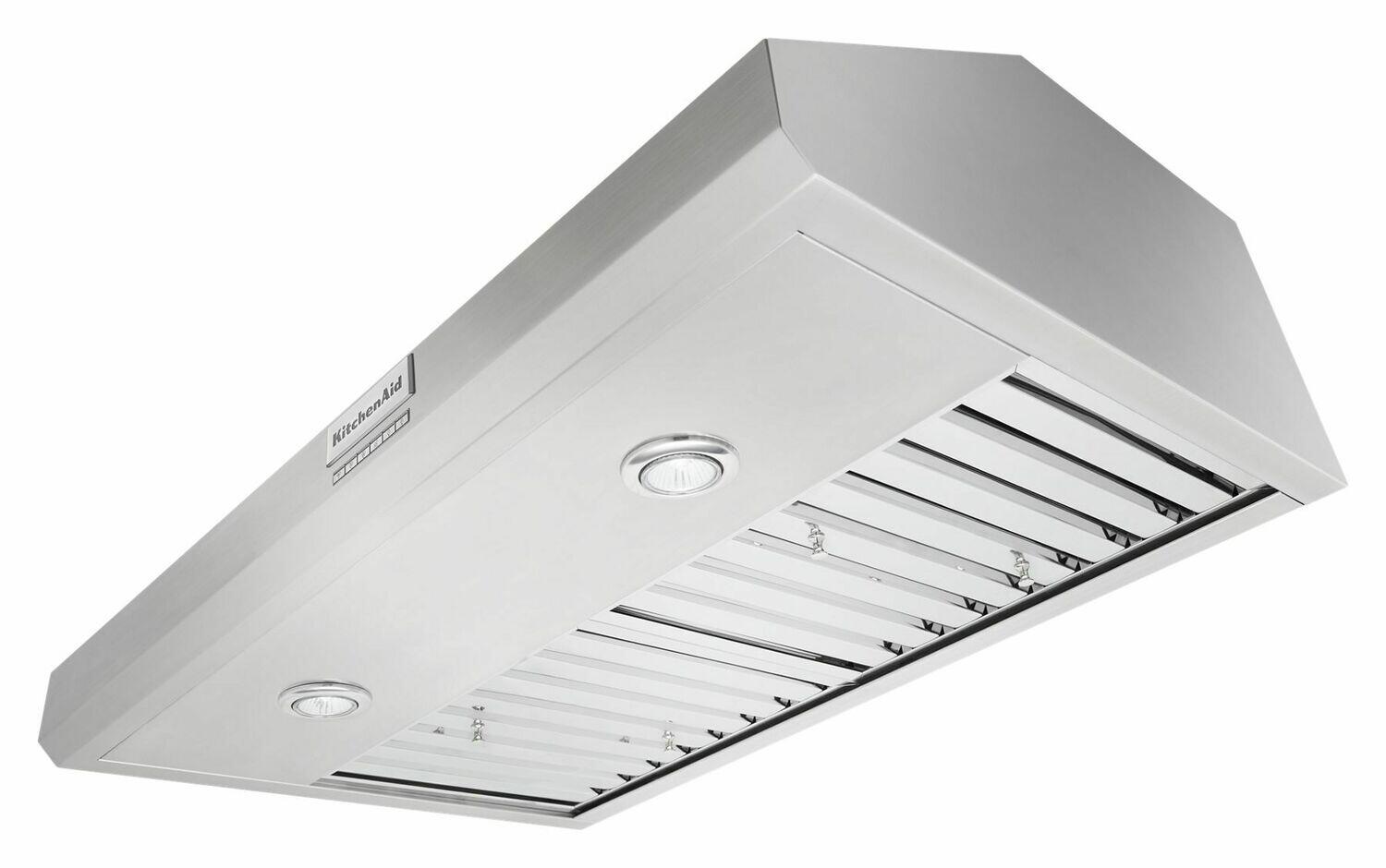 Kitchenaid KVUC606KSS 36" 585 Cfm Motor Class Commercial-Style Under-Cabinet Range Hood System - Stainless Steel