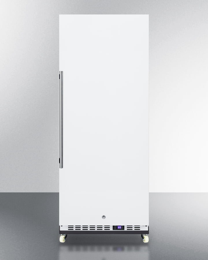 Summit FFAR12WRI 24" Wide Mini Reach-In All-Refrigerator With Dolly