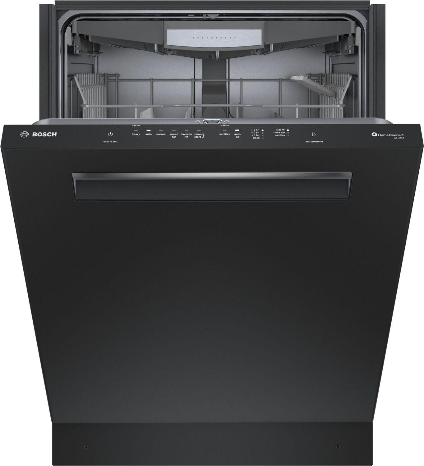 Bosch SHP65CM6N 500 Series Dishwasher 24" Black