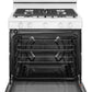 Whirlpool WFG505M0BW 5.1 Cu. Ft. Freestanding Gas Range With Five Burners