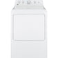 Ge Appliances GTD42GASJWW Ge® 7.2 Cu. Ft. Capacity Aluminized Alloy Drum Gas Dryer