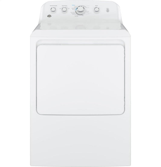 Ge Appliances GTD42GASJWW Ge® 7.2 Cu. Ft. Capacity Aluminized Alloy Drum Gas Dryer