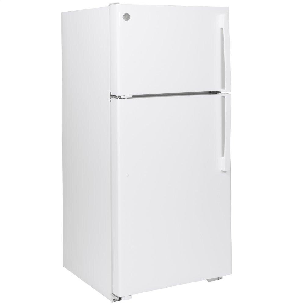 Ge Appliances GTE16DTNLWW Ge® Energy Star® 15.6 Cu. Ft. Top-Freezer Refrigerator