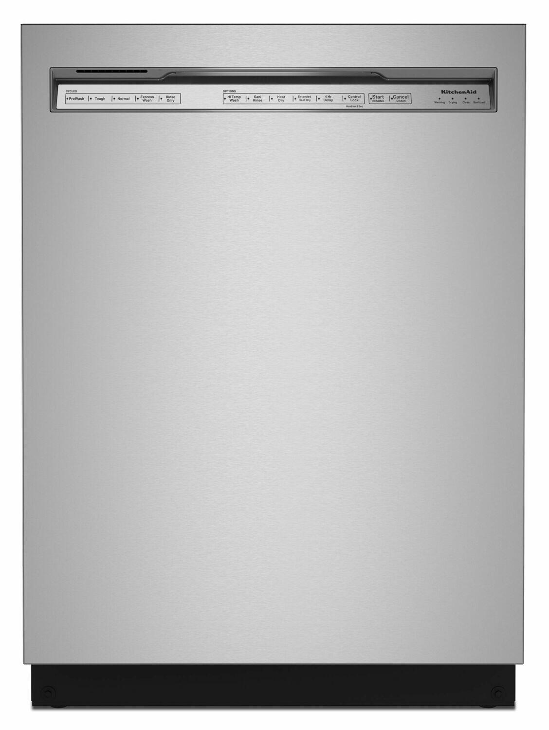 Kitchenaid KDFE104KPS 47 Dba Two-Rack Dishwasher In Printshield&#8482; Finish With Prowash&#8482; Cycle - Stainless Steel With Printshield&#8482; Finish