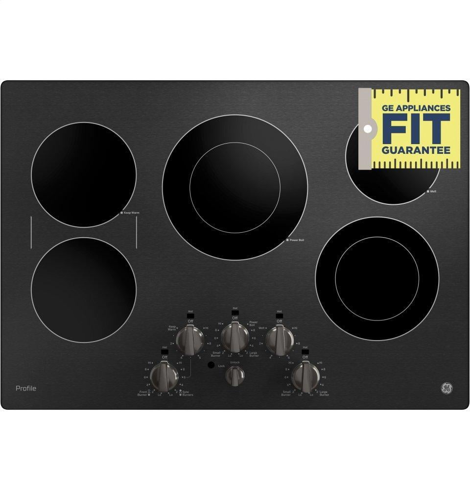 Ge Appliances PP7030BMTS Ge Profile™ 30" Built-In Knob Control Electric Cooktop