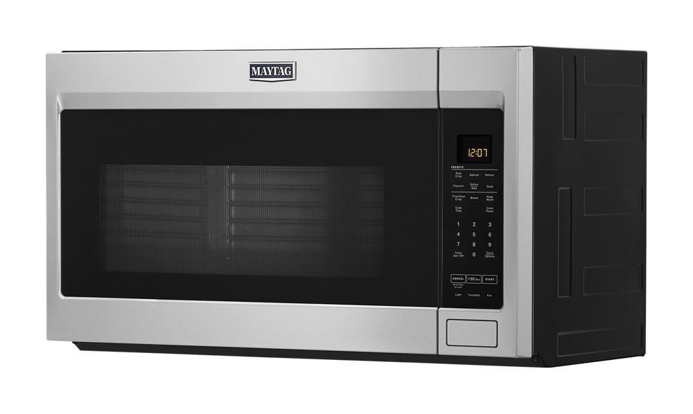 Maytag MMV4207JZ Over-The-Range Microwave With Dual Crisp Feature - 1.9 Cu. Ft.