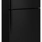 Whirlpool WRT318FMDB 30-Inch Wide Top Freezer Refrigerator - 18 Cu. Ft.