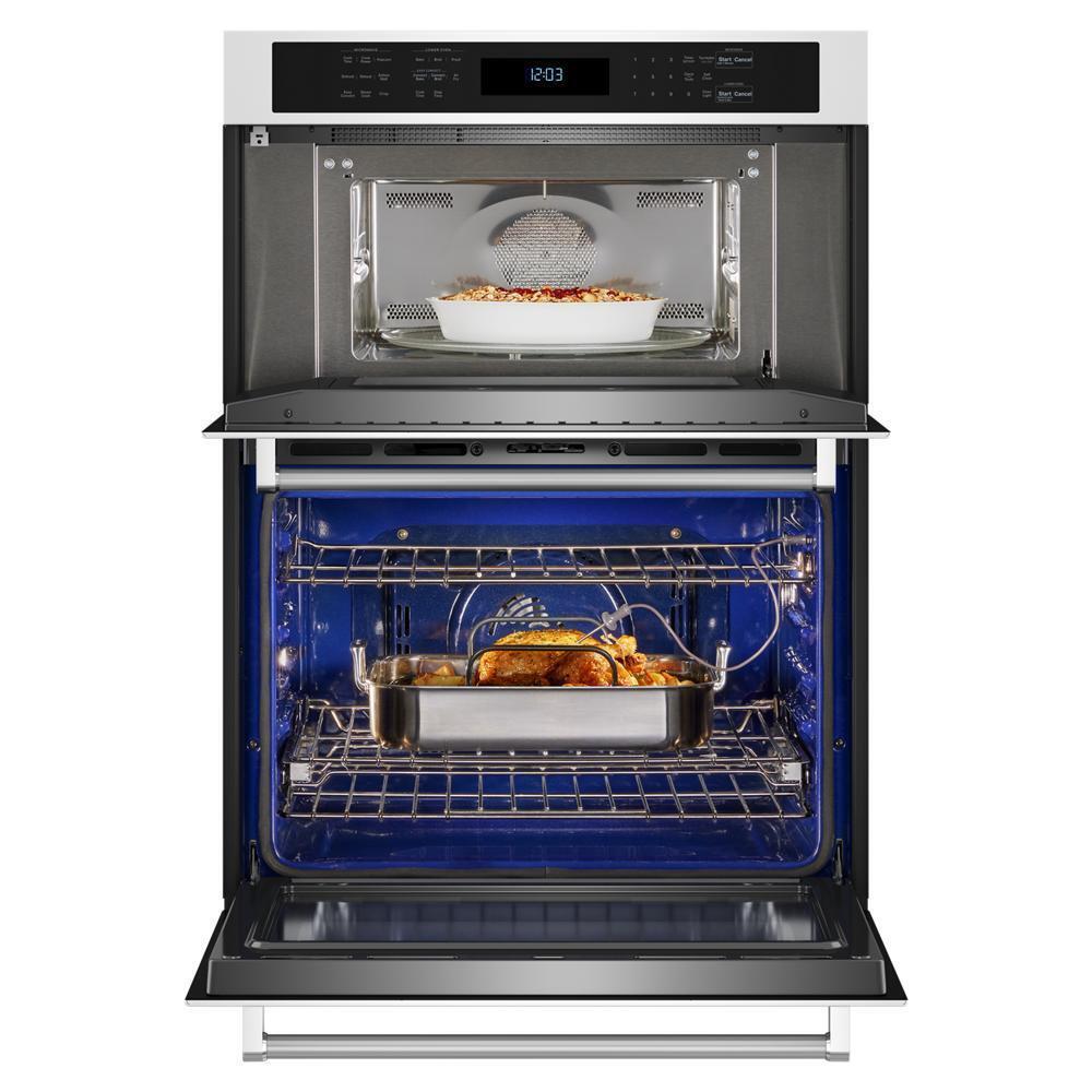 Kitchenaid KOEC530PWH Kitchenaid® Combination Microwave Wall Ovens With Air Fry Mode