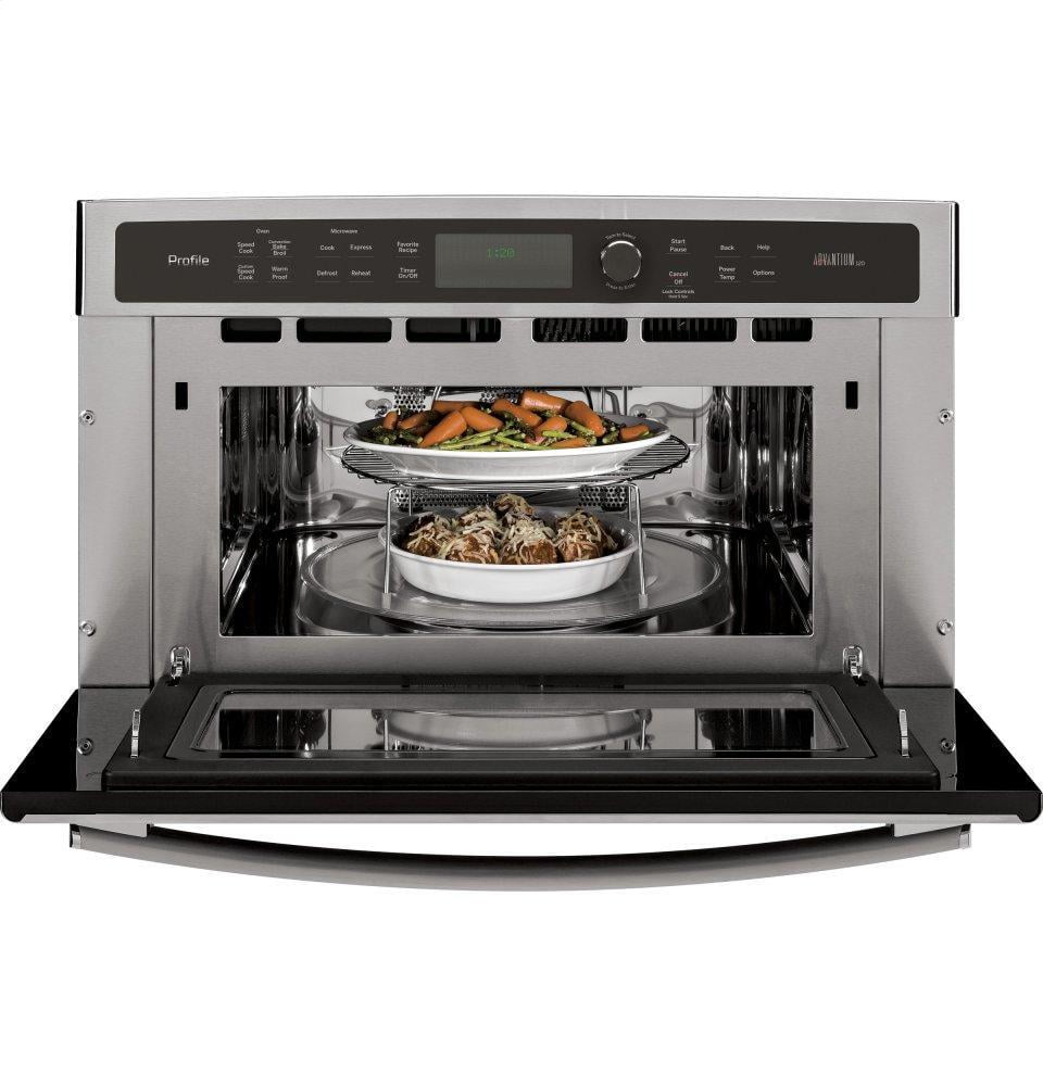 Ge Appliances PSB9120SFSS Ge Profile™ 30 In. Single Wall Oven With Advantium® Technology