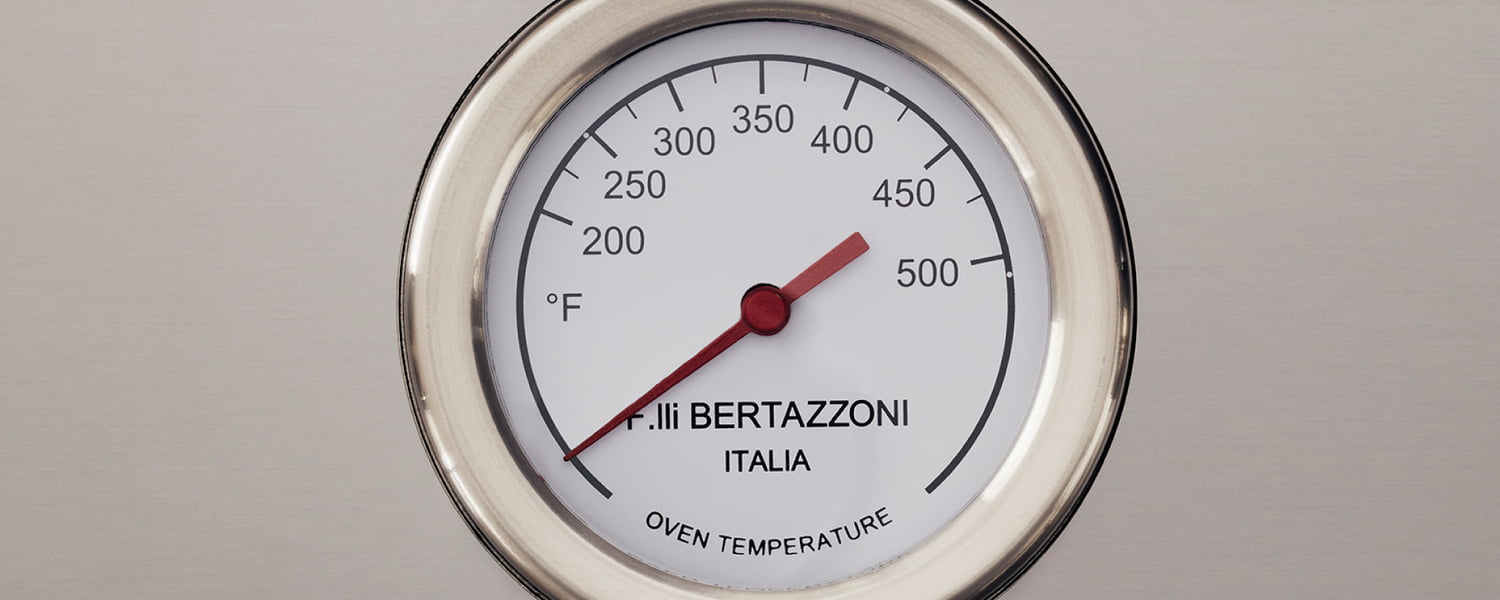 Bertazzoni MAST486GGASNEE 48 Inch All Gas Range, 6 Burner And Griddle Nero Matt