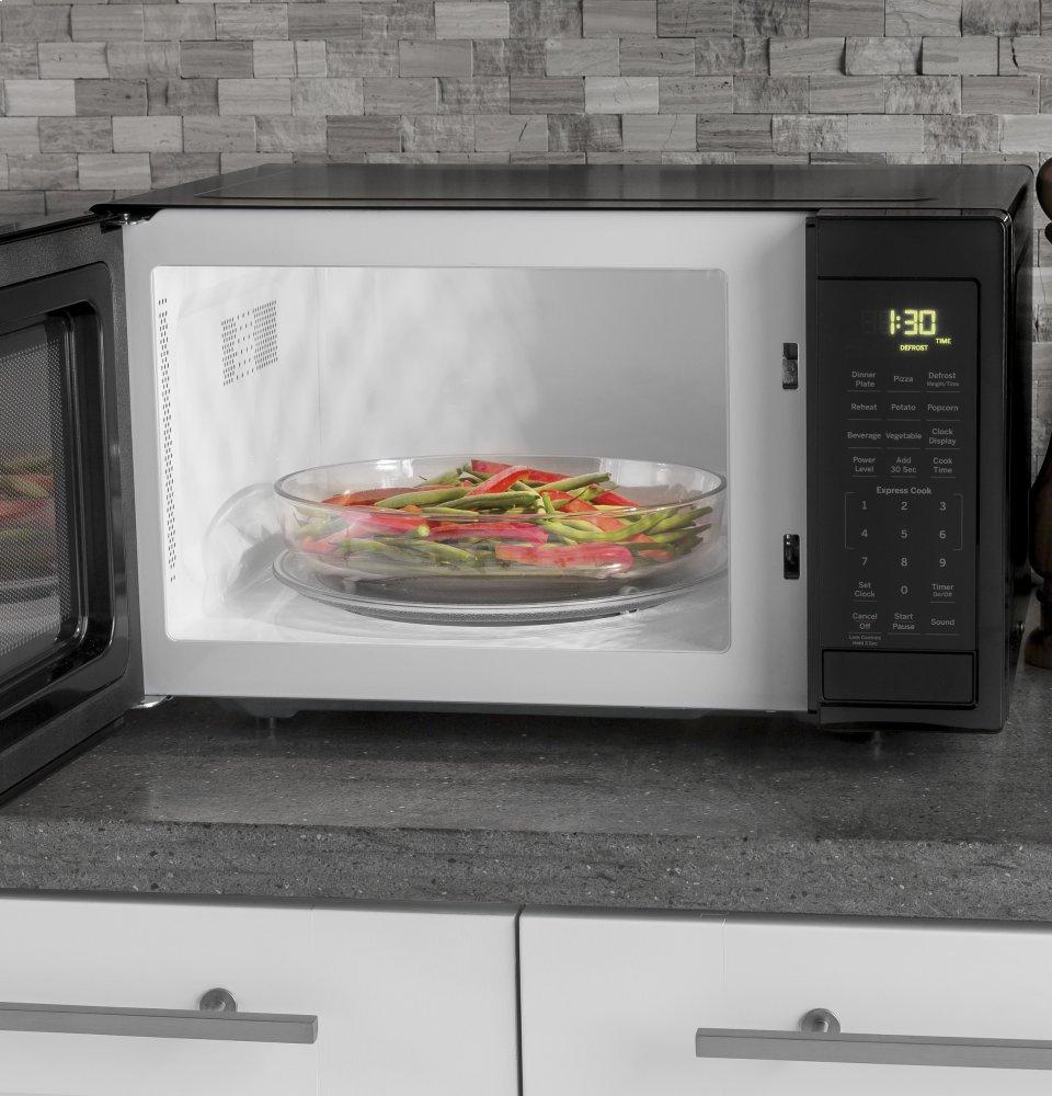 Ge Appliances JES1095DMBB Ge® 0.9 Cu. Ft. Capacity Countertop Microwave Oven