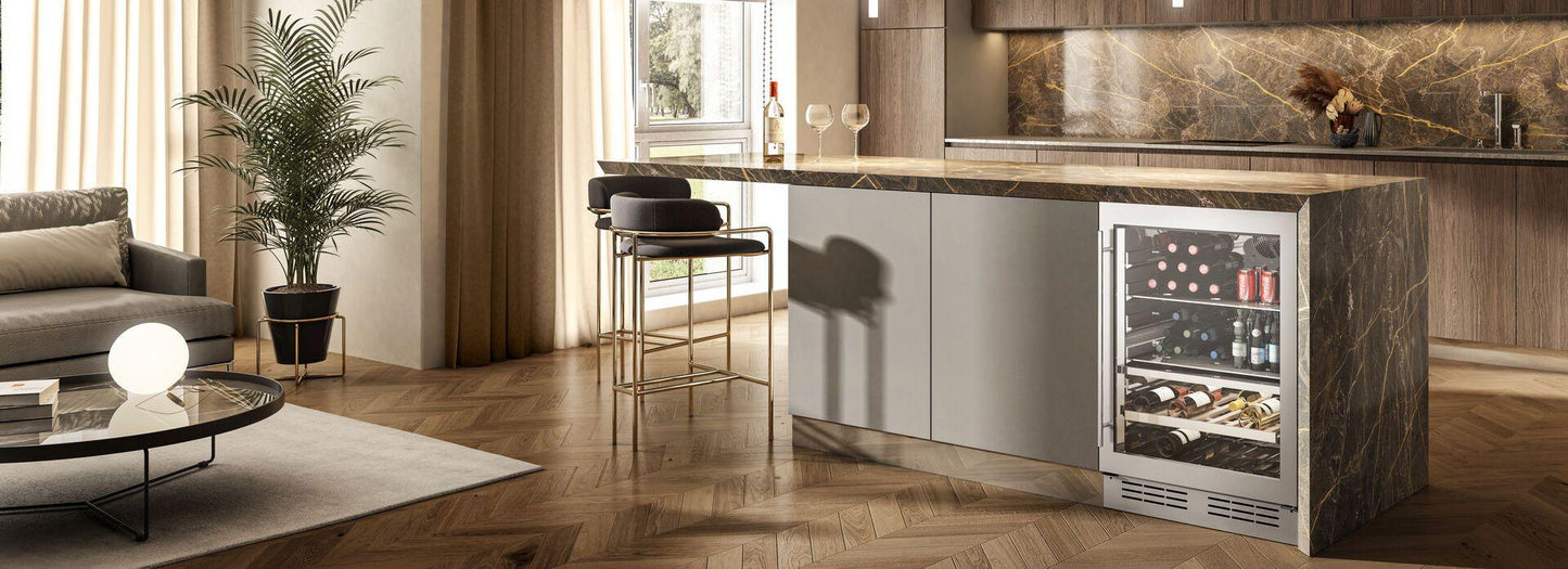 Elica EBS52SS1 Beverage & Wine Center