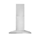 Broan BWS2304SS Broan® 30-Inch Convertible Wall-Mount Low Profile Pyramidal Chimney Range Hood, 450 Max Cfm, Stainless Steel