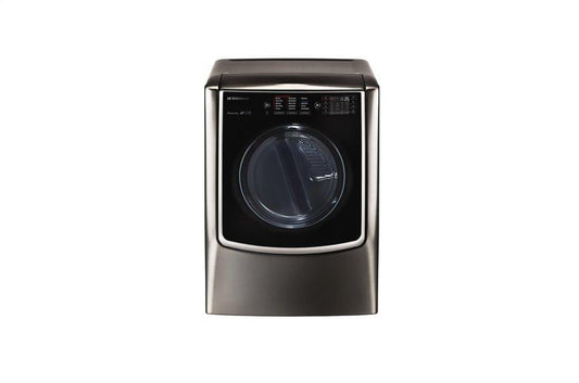 Lg DLGX9501K Lg Signature 9.0 Cu. Ft. Large Smart Wi-Fi Enabled Gas Dryer W/ Turbosteam™