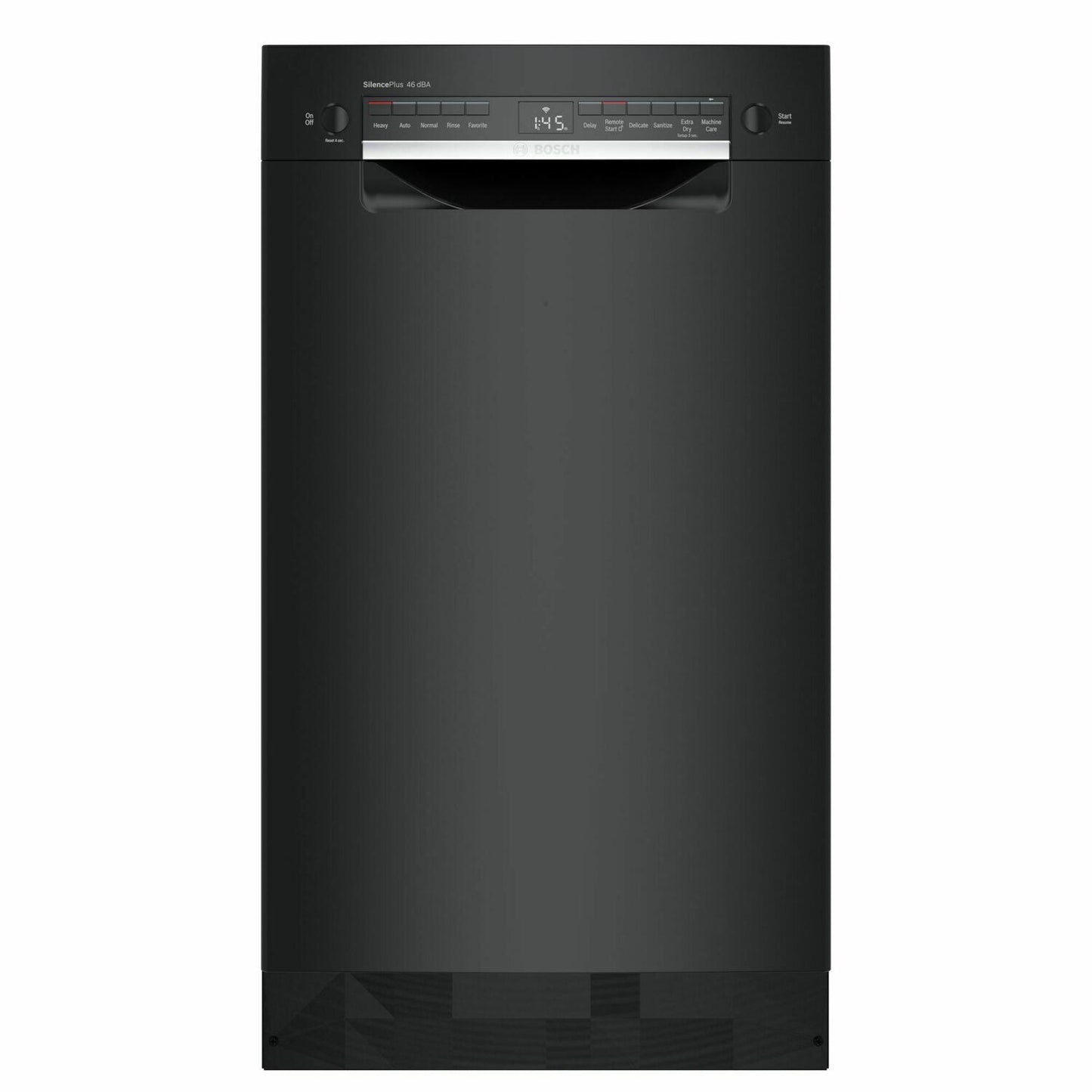 Bosch SPE53B56UC 300 Series Dishwasher 17 3/4'' Black Spe53B56Uc