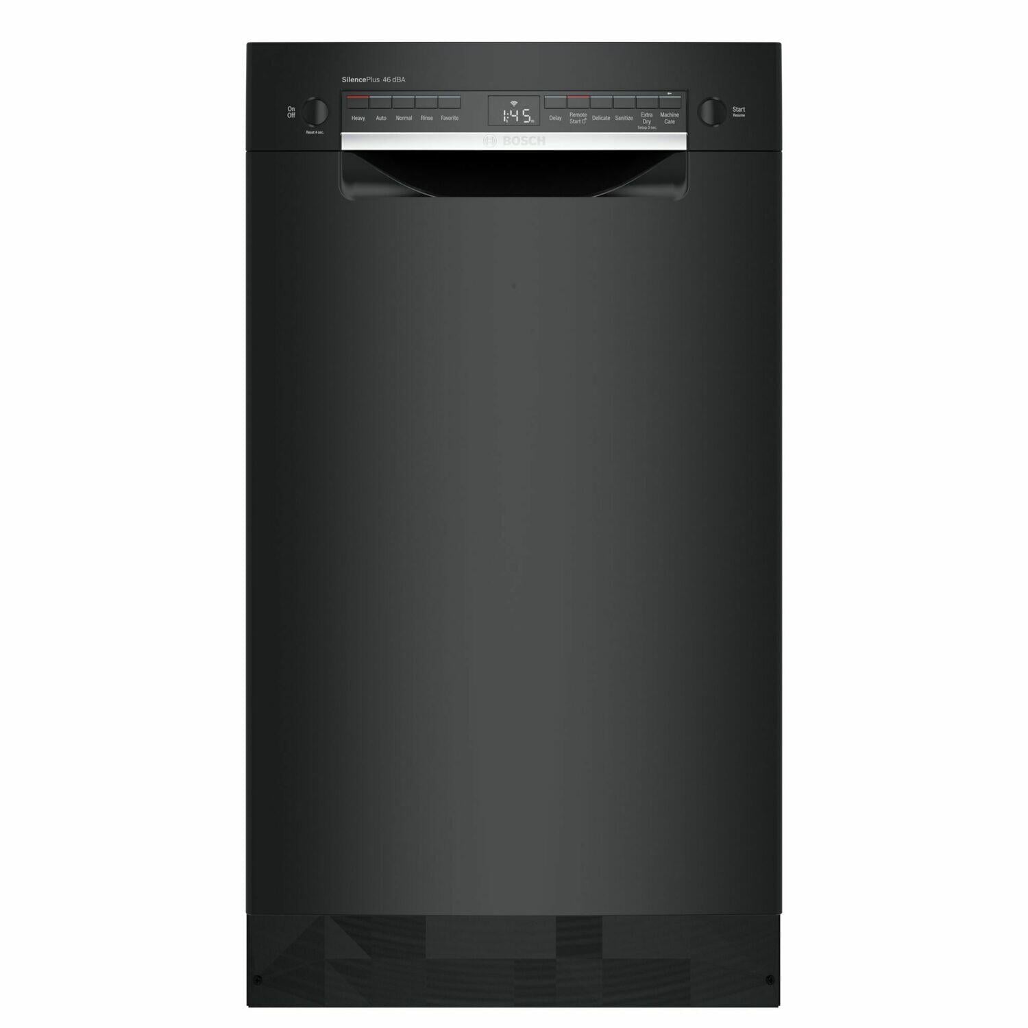 Bosch SPE53B56UC 300 Series Dishwasher 17 3/4'' Black Spe53B56Uc