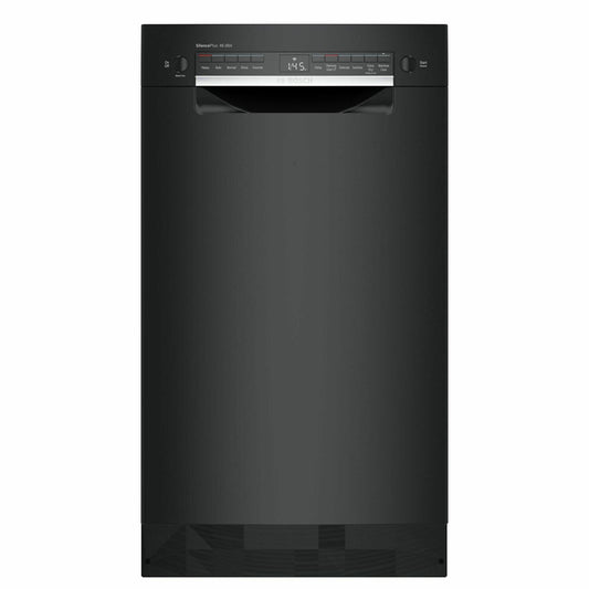 Bosch SPE53B56UC 300 Series Dishwasher 17 3/4'' Black Spe53B56Uc