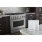 Amana W11368841SI Kitchenaid® Commercial-Style Range Handle Medallion Kit