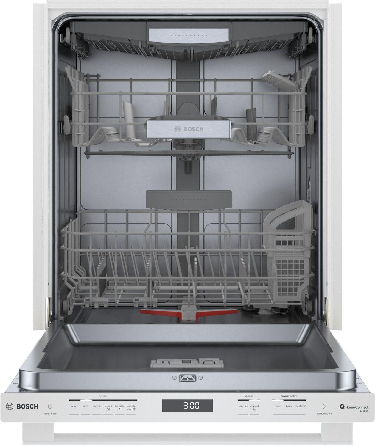 Bosch SHX78CM2N 800 Series Dishwasher 24" White