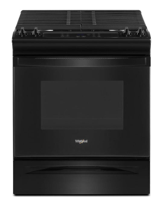 Whirlpool WEG515S0LB 5.0 Cu. Ft. Whirlpool® Gas Range With Frozen Bake™ Technology