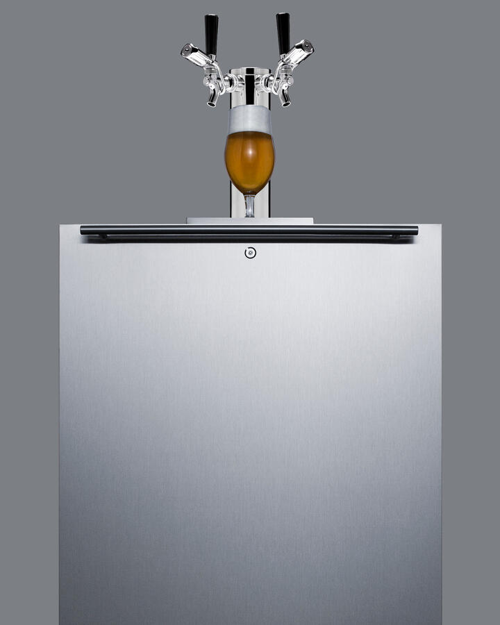 Summit SBC58BLBIADALOCK 24" Wide Built-In Kegerator, Ada Compliant