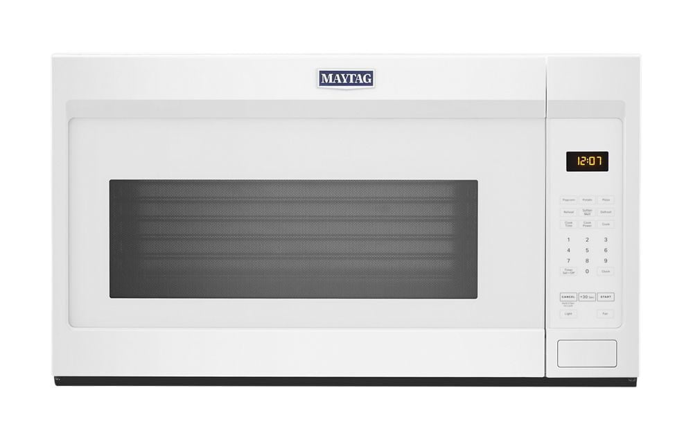 Maytag MMV1175JW Over-The-Range Microwave With Stainless Steel Cavity - 1.9 Cu. Ft.