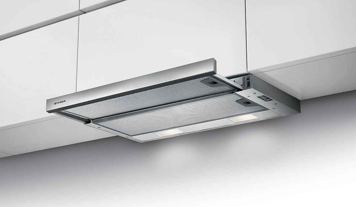 Faber FLEX30SS300 30" Slide Out Under Cabinet Hood