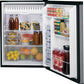 Ge Appliances GCV06GSNSB Ge® 5.6 Cu. Ft. 12 Volt Dc Power Compact Refrigerator