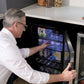 Haier HEBF100BXS 150-Can Beverage Center