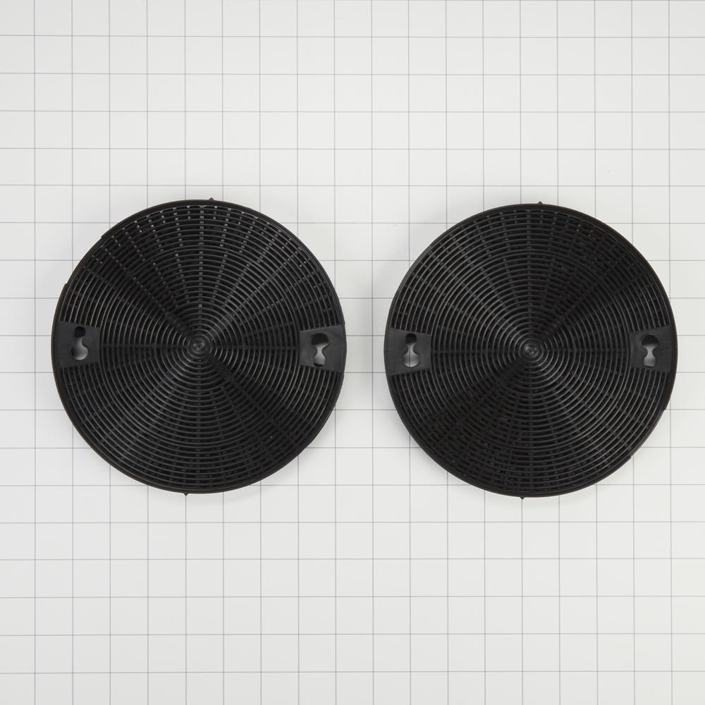Amana W10272068 Range Hood Replacement Charcoal Filter, 2-Pack