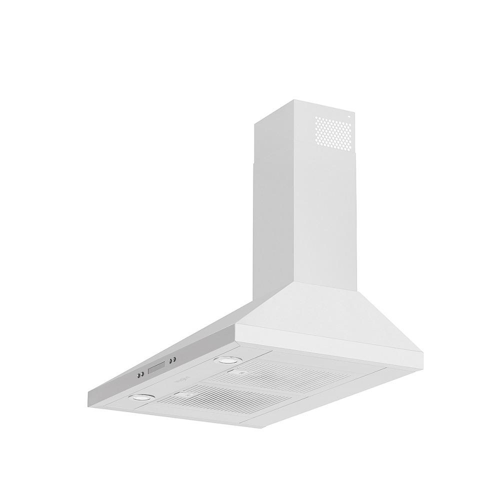 Whirlpool WVW93UC0LZ 30" Chimney Wall Mount Range Hood With Dishwasher-Safe Grease Filters