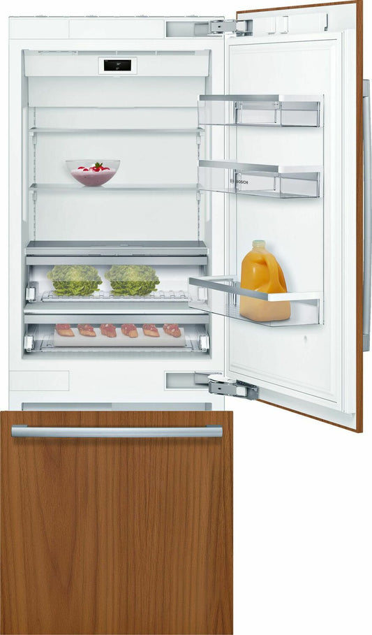 Bosch B30IB900SP Benchmark® Built-In Bottom Freezer Refrigerator 30'' B30Ib900Sp