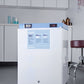 Summit FF28LWHMED2 Compact Auto Defrost Medical/Scientific All-Refrigerator With Digital Thermostat, Nist Calibrated Thermometer/Alarm, Front Lock, Hospital Grade Cord, And Internal Fan