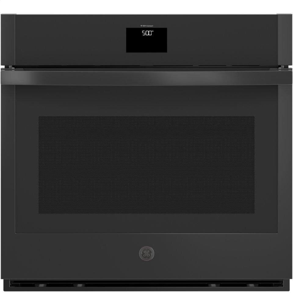 Ge Appliances JTS5000DNBB Ge® 30" Smart Built-In Self-Clean Convection Single Wall Oven With Never Scrub Racks